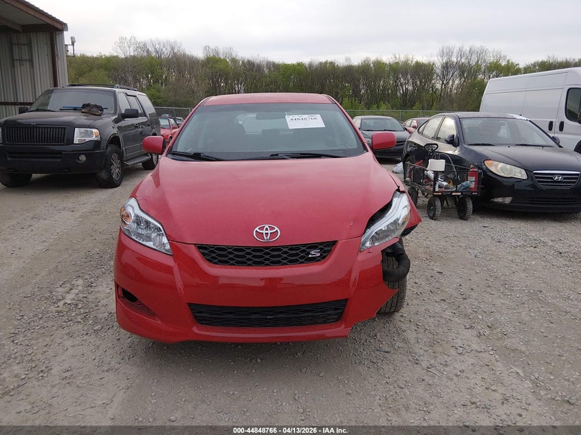 2009 Toyota Matrix S VIN: 2T1LE40EX9C007574 Lot: 44848766