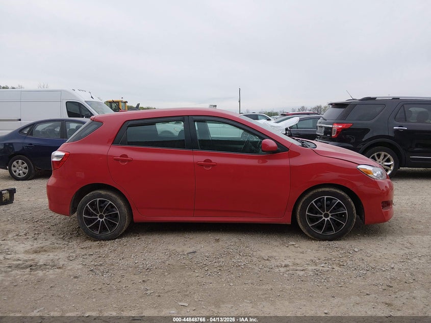 2009 Toyota Matrix S VIN: 2T1LE40EX9C007574 Lot: 44848766