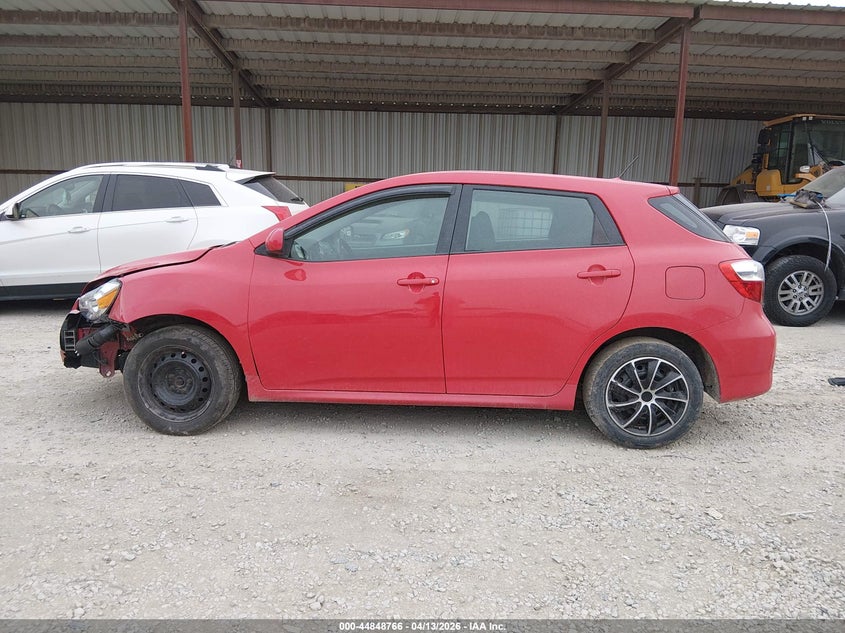 2009 Toyota Matrix S VIN: 2T1LE40EX9C007574 Lot: 44848766