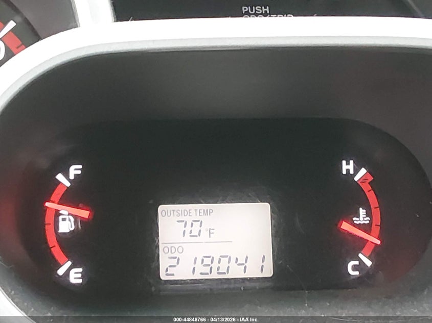 2009 Toyota Matrix S VIN: 2T1LE40EX9C007574 Lot: 44848766