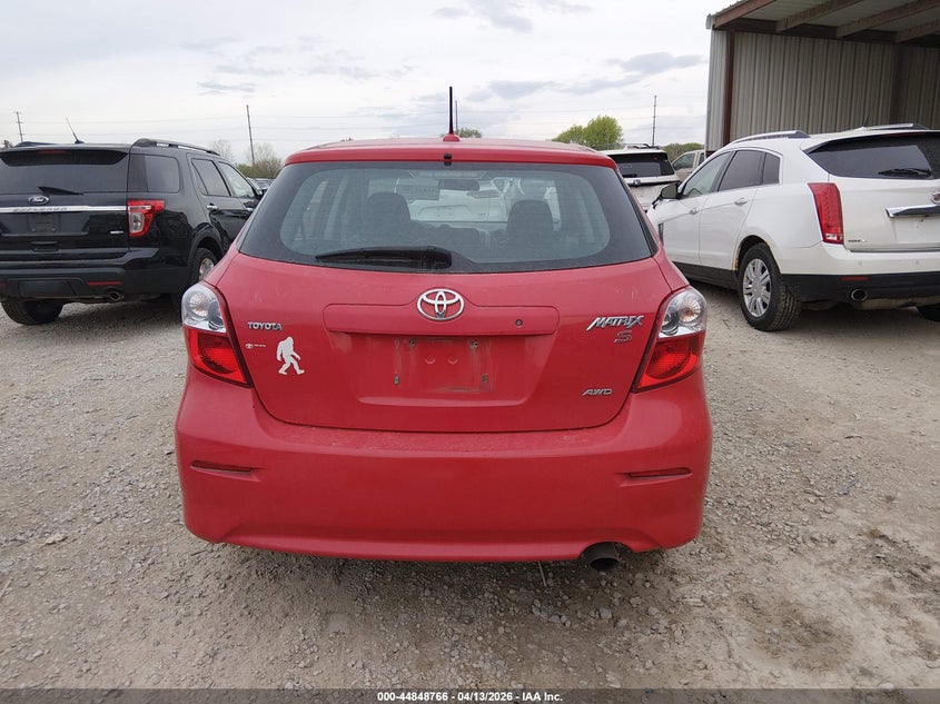 2009 Toyota Matrix S VIN: 2T1LE40EX9C007574 Lot: 44848766