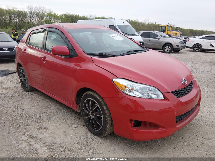 2009 Toyota Matrix S VIN: 2T1LE40EX9C007574 Lot: 44848766
