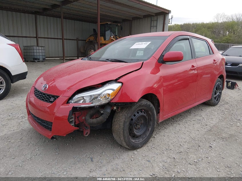 2009 Toyota Matrix S VIN: 2T1LE40EX9C007574 Lot: 44848766
