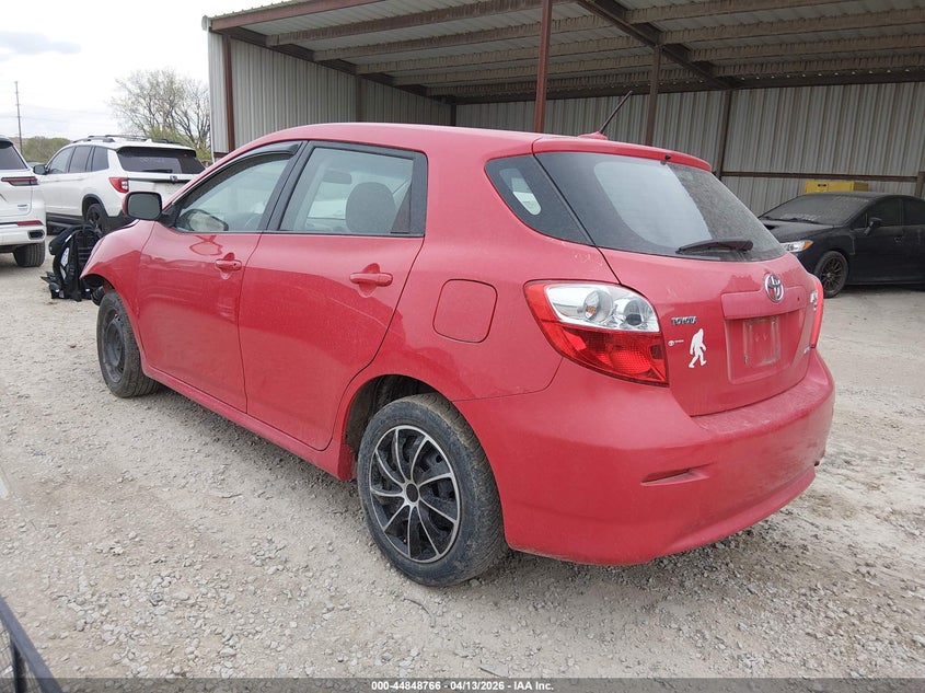 2009 Toyota Matrix S VIN: 2T1LE40EX9C007574 Lot: 44848766