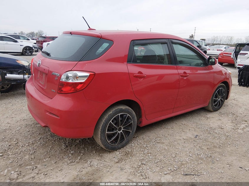 2009 Toyota Matrix S VIN: 2T1LE40EX9C007574 Lot: 44848766