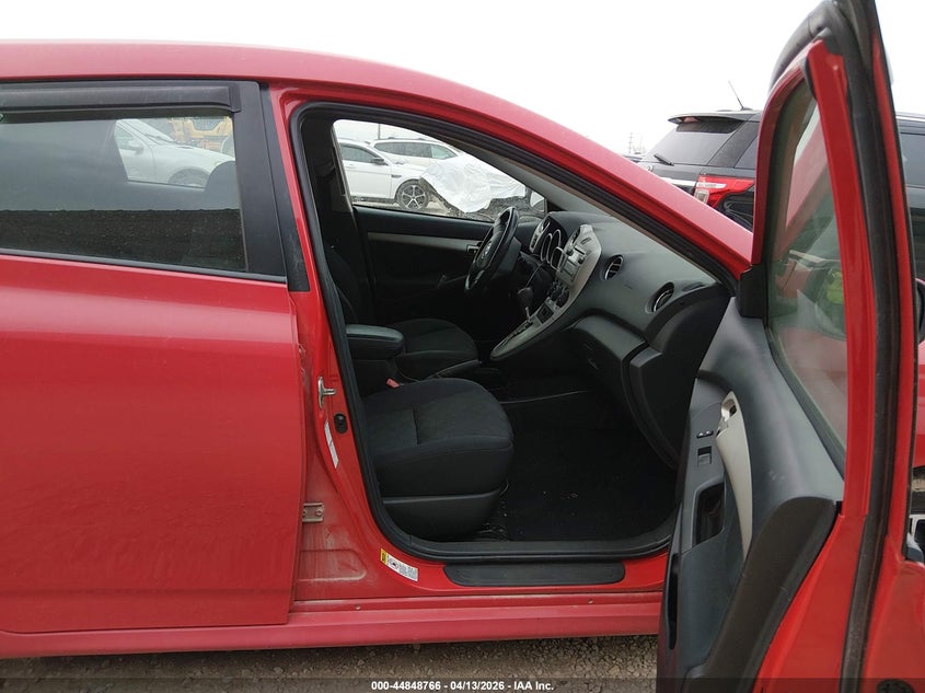 2009 Toyota Matrix S VIN: 2T1LE40EX9C007574 Lot: 44848766