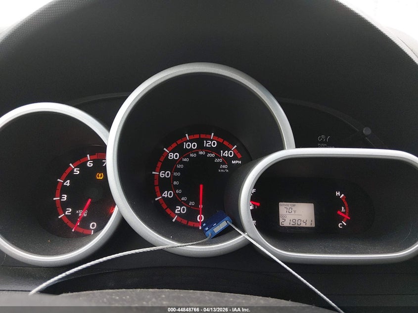 2009 Toyota Matrix S VIN: 2T1LE40EX9C007574 Lot: 44848766