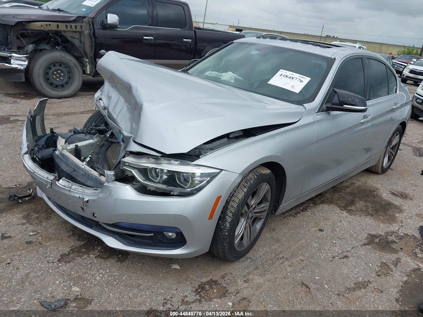 Vin: wba8b9g57hnu50744, lot: 45346084, bmw 330i 20172