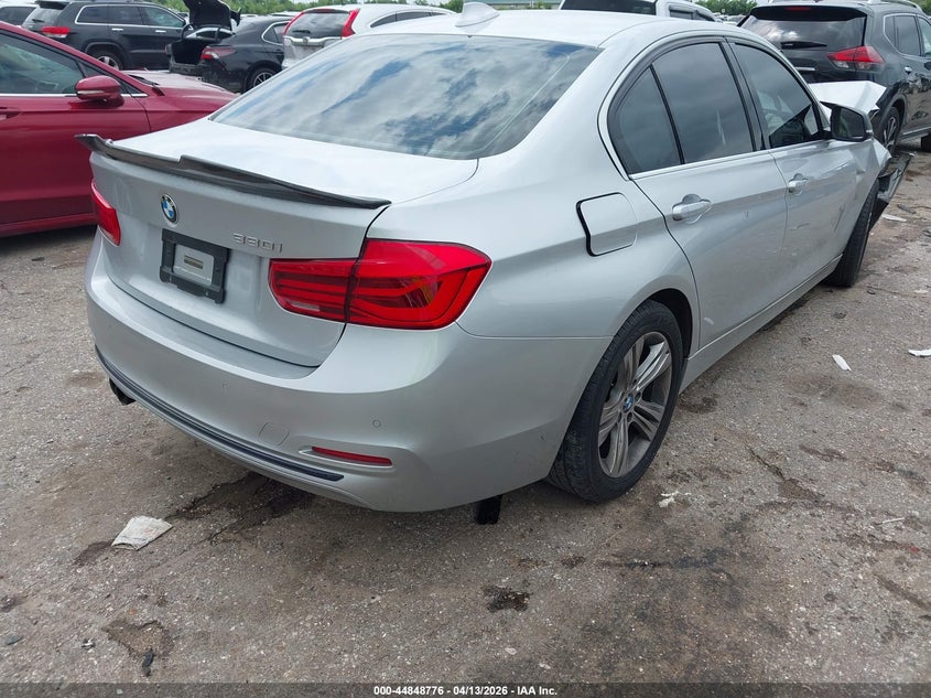 Vin: wba8b9g57hnu50744, lot: 45346084, bmw 330i 20174