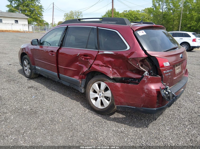 Vin: 4s4brdkc3c2260779, lot: 45346085, subaru outback 3.6r limited 20123