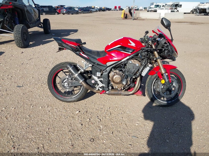 2023 Honda Cbr500 Ra VIN: MLHPC6257P5400486 Lot: 44848784