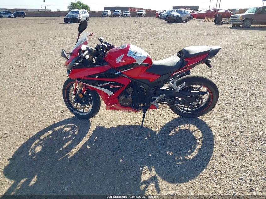MLHPC6257P5400486 2023 Honda Cbr Cbr500 Ra red