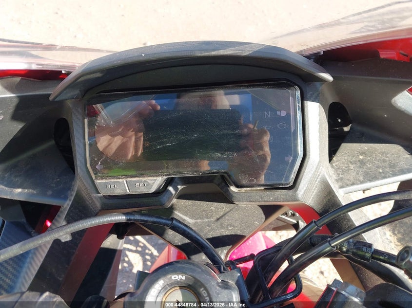 2023 Honda Cbr500 Ra VIN: MLHPC6257P5400486 Lot: 44848784