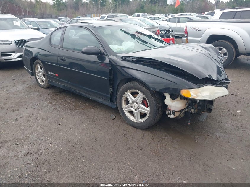2004 Chevrolet Monte Carlo Supercharged Ss