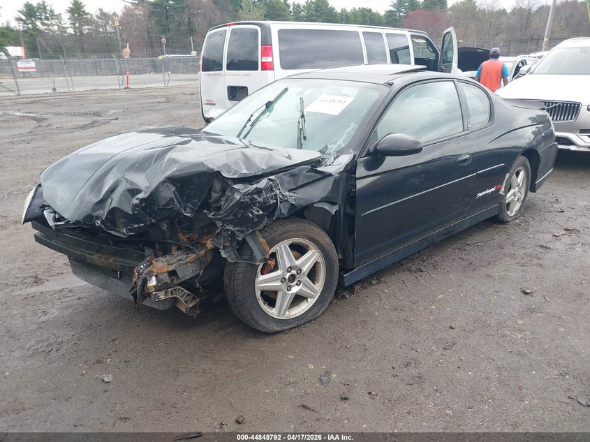 2004 Chevrolet Monte Carlo Supercharged Ss