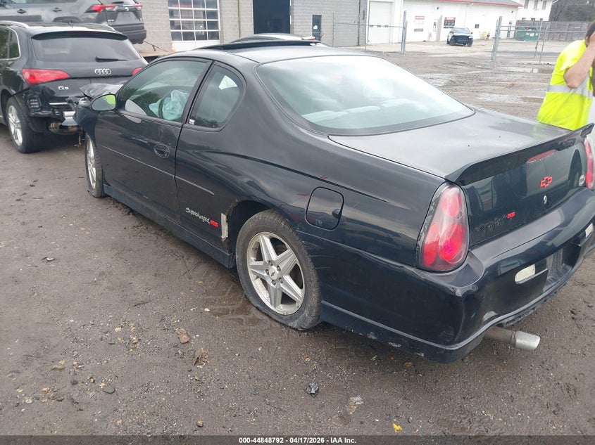 2004 Chevrolet Monte Carlo Supercharged Ss