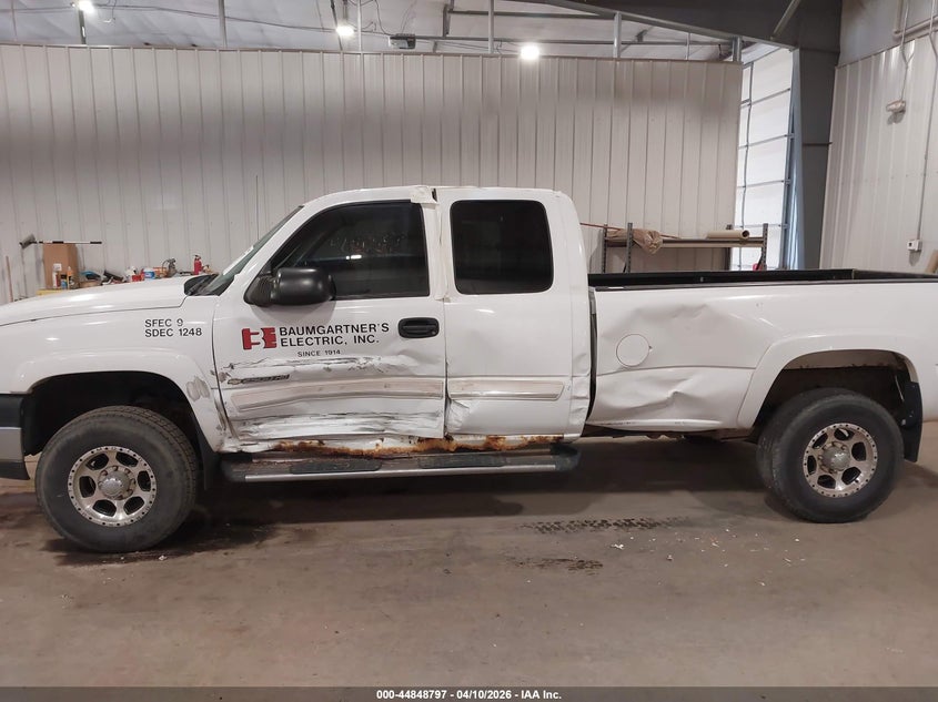 2005 CHEVROLET SILVERADO TRUCK 6.0L V-8 300HP