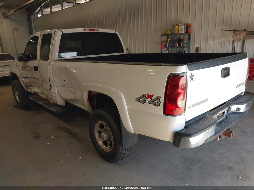 2005 CHEVROLET SILVERADO TRUCK 6.0L V-8 300HP