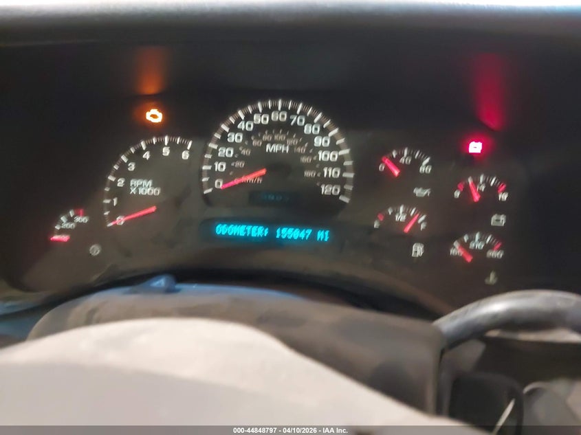 2005 CHEVROLET SILVERADO TRUCK 6.0L V-8 300HP