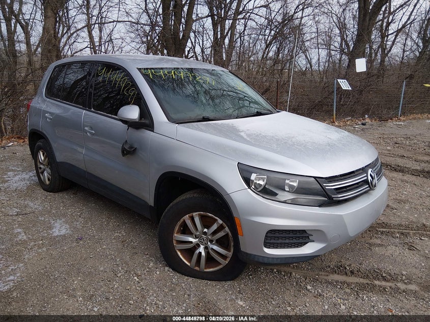 2013 Volkswagen Tiguan S
