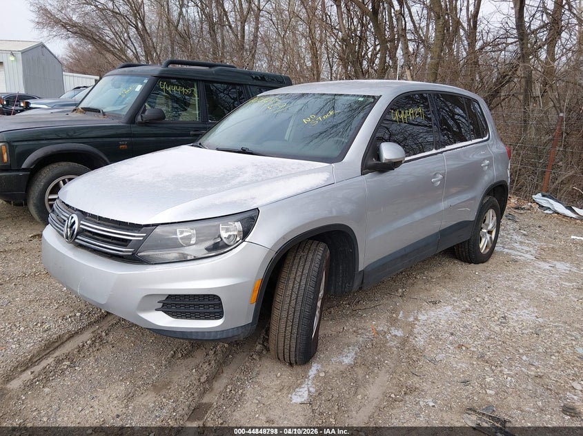 2013 Volkswagen Tiguan S