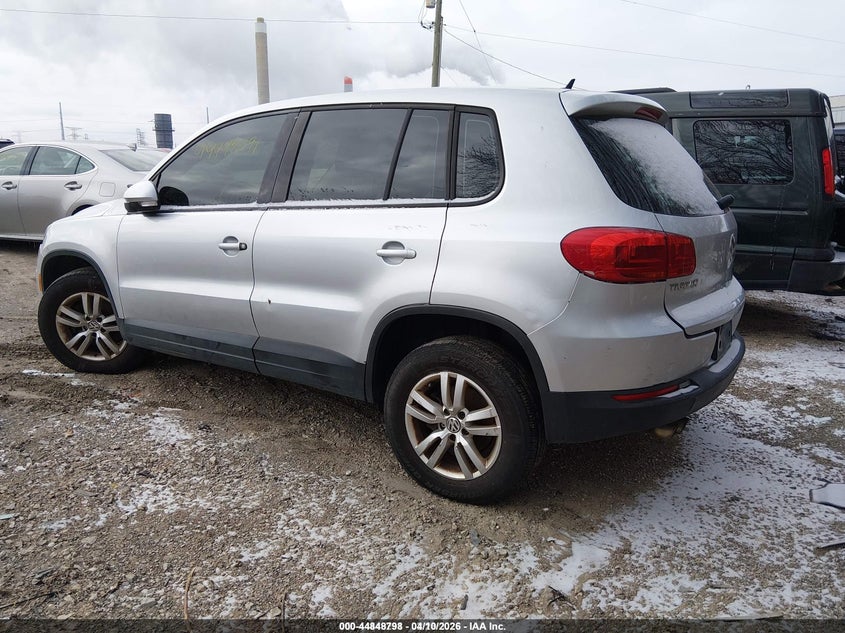 2013 Volkswagen Tiguan S