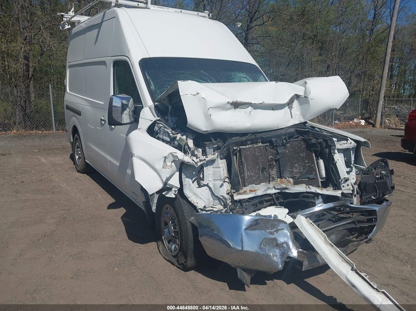 Vin: 1n6af0ly2jn813846, lot: 45346108, nissan nv cargo nv3500 hd sl v8 2018 img_1