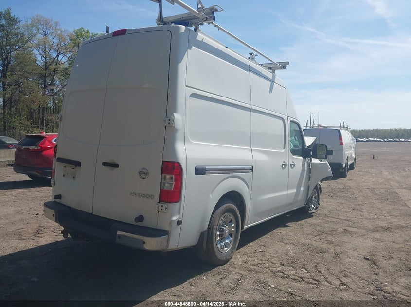 Vin: 1n6af0ly2jn813846, lot: 45346108, nissan nv cargo nv3500 hd sl v8 20184