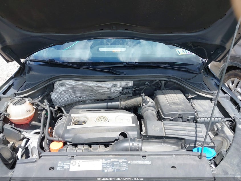 2011 Volkswagen Tiguan Sel VIN: WVGBV7AX2BW504401 Lot: 44848801