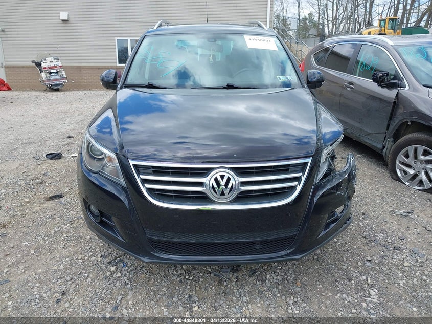 2011 Volkswagen Tiguan Sel VIN: WVGBV7AX2BW504401 Lot: 44848801