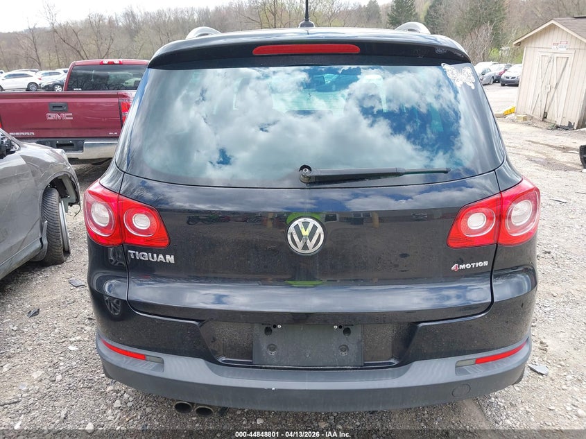 2011 Volkswagen Tiguan Sel VIN: WVGBV7AX2BW504401 Lot: 44848801