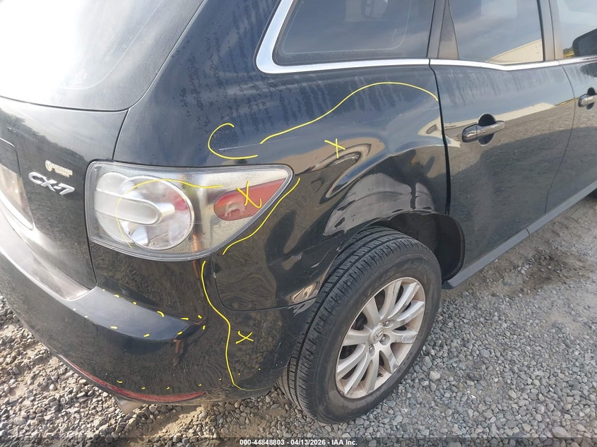 2012 Mazda Cx-7 I Sv VIN: JM3ER2A58C0411403 Lot: 44848803