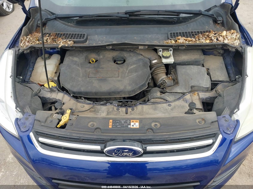 2014 Ford Escape 2.0 Titanium blue Lot 111044848805 Vin 1FMCU9J97EUC59678