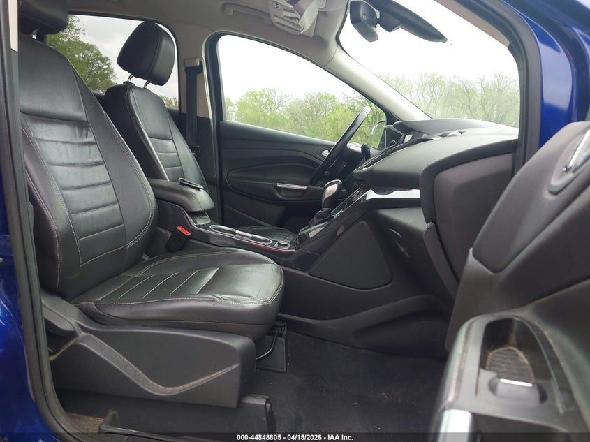 2014 Ford Escape 2.0 Titanium blue Lot 111044848805 Vin 1FMCU9J97EUC59678
