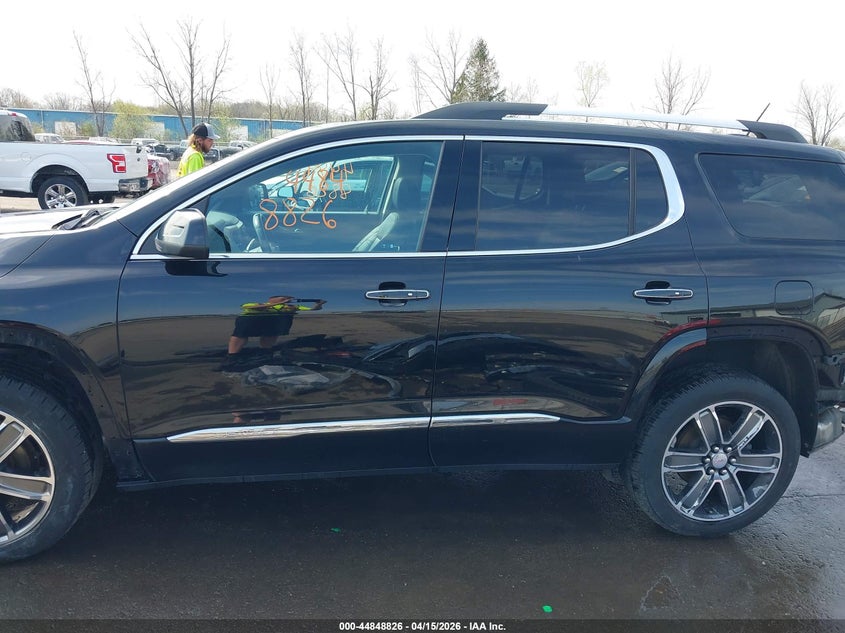 2017 Gmc Acadia 3.6 Denali Black Lot 111044848826 Vin 1GKKNXLS3HZ309893