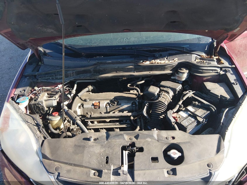 2010 Honda Cr-V Lx VIN: 3CZRE3H39AG705461 Lot: 44848828