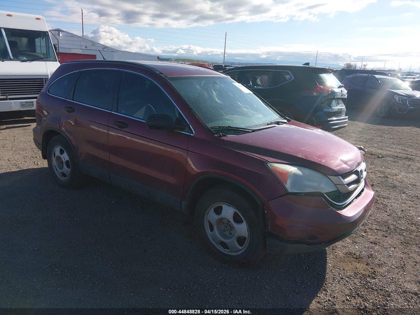 2010 Honda Cr-V Lx