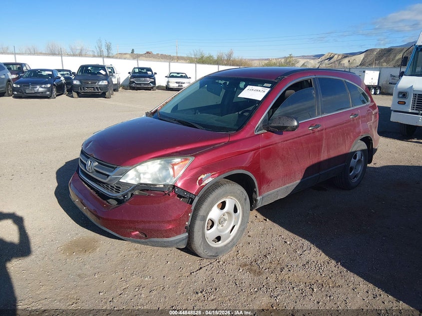 2010 Honda Cr-V Lx