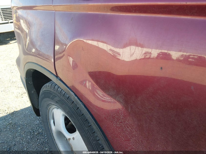 2010 Honda Cr-V Lx VIN: 3CZRE3H39AG705461 Lot: 44848828