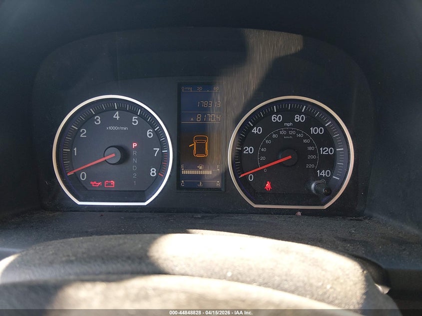 2010 Honda Cr-V Lx VIN: 3CZRE3H39AG705461 Lot: 44848828