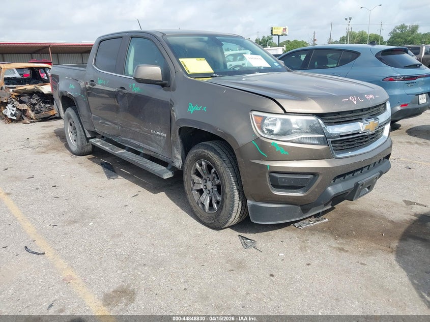 2016 CHEVROLET COLORADO LT