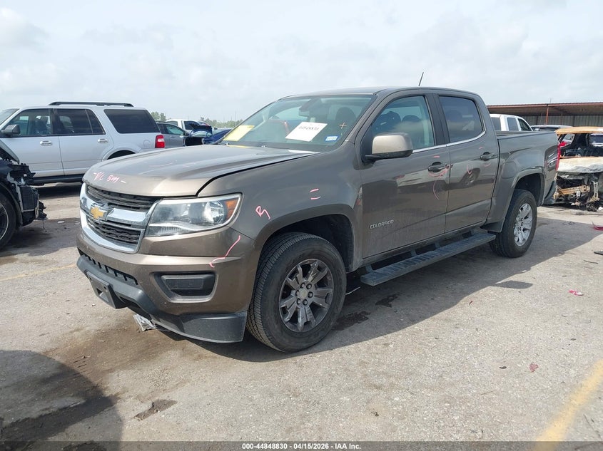 2016 Chevrolet Colorado Lt 1GCGSCE33G1361336 photo 1