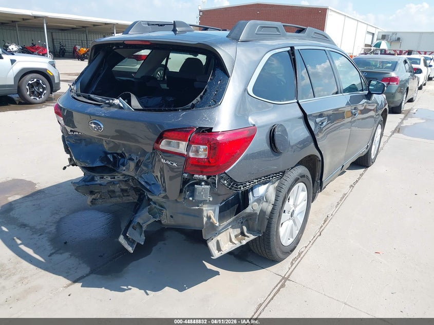 2019 SUBARU OUTBACK auction photo 4