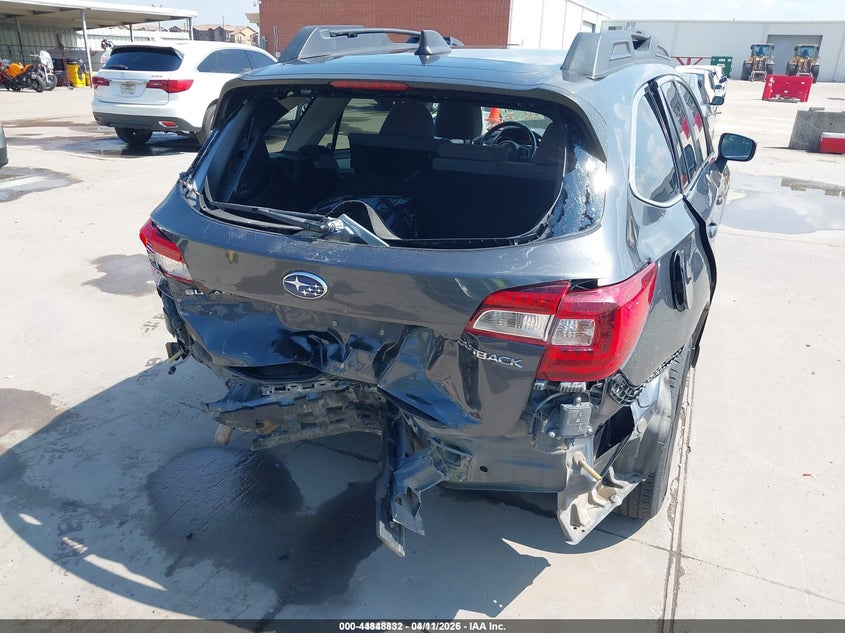 2019 SUBARU OUTBACK auction photo 6