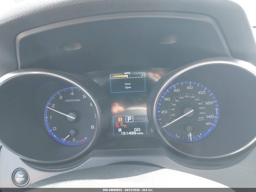 2019 SUBARU OUTBACK auction photo 7