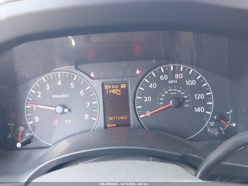 2018 Nissan Nv Cargo Nv1500 S V6 VIN: 1N6BF0KMXJN818568 Lot: 44848843