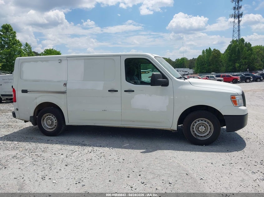2018 Nissan Nv Cargo Nv1500 S V6 VIN: 1N6BF0KMXJN818568 Lot: 44848843