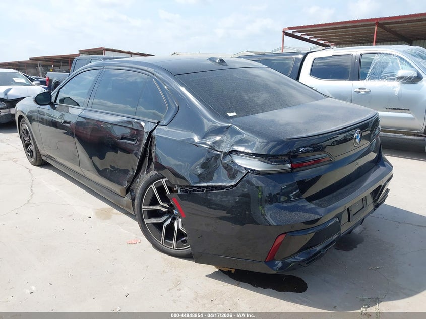 Vin: wba33ej09sct56462, lot: 45346162, bmw 760i xdrive 20253