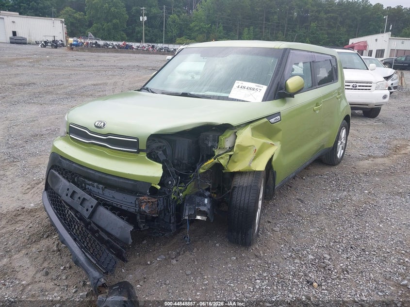 Vin: kndjn2a29h7881527, lot: 45346165, kia soul 20172