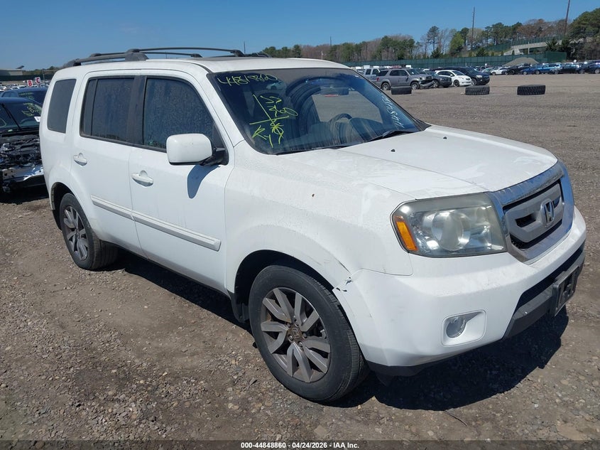 2011 Honda Pilot Ex-L